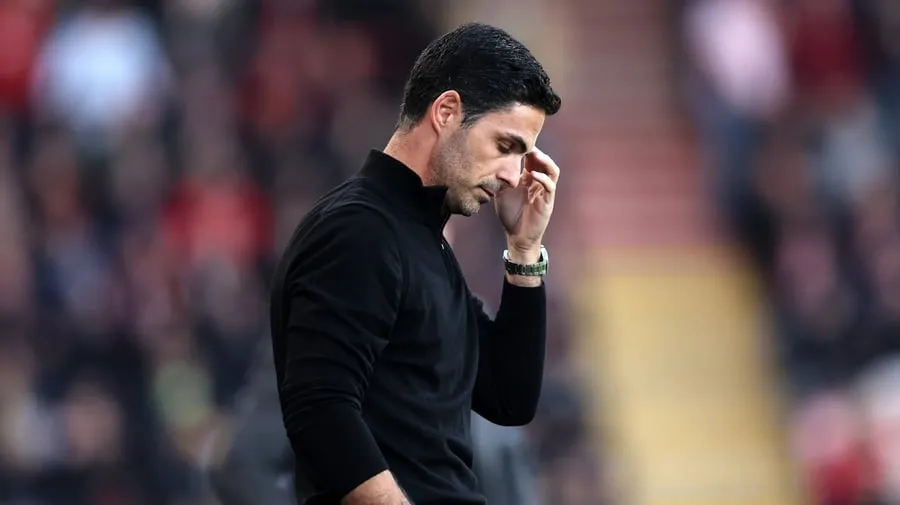 Mikel Arteta sends strong warning to Arsenal over red card woes